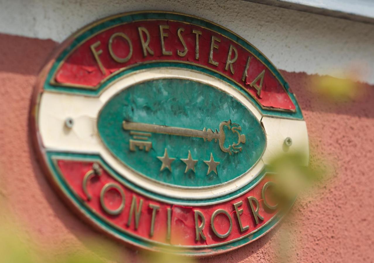 Foresteria Ristorante Conti Roero Monticello d'Alba Екстериор снимка