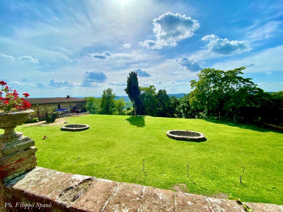 Foresteria Ristorante Conti Roero Monticello d'Alba Екстериор снимка
